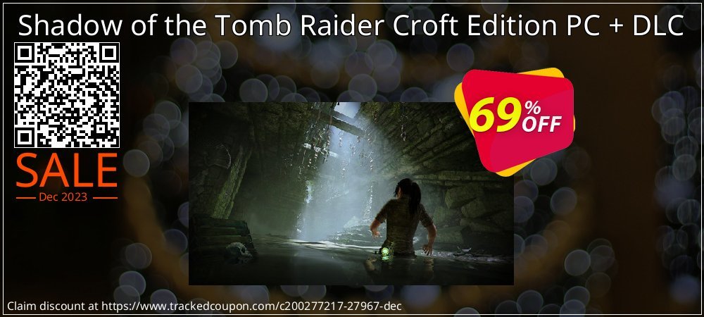 Shadow of the Tomb Raider Croft Edition PC + DLC coupon on April Fools' Day discounts