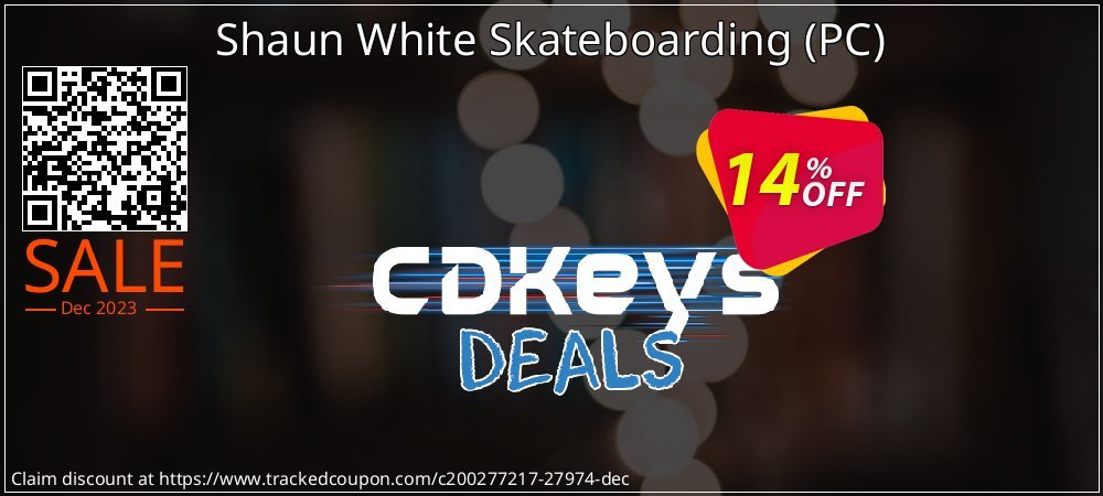 Shaun White Skateboarding - PC  coupon on Tell a Lie Day offering sales