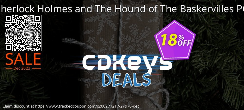 Sherlock Holmes and The Hound of The Baskervilles PC coupon on World Party Day discounts