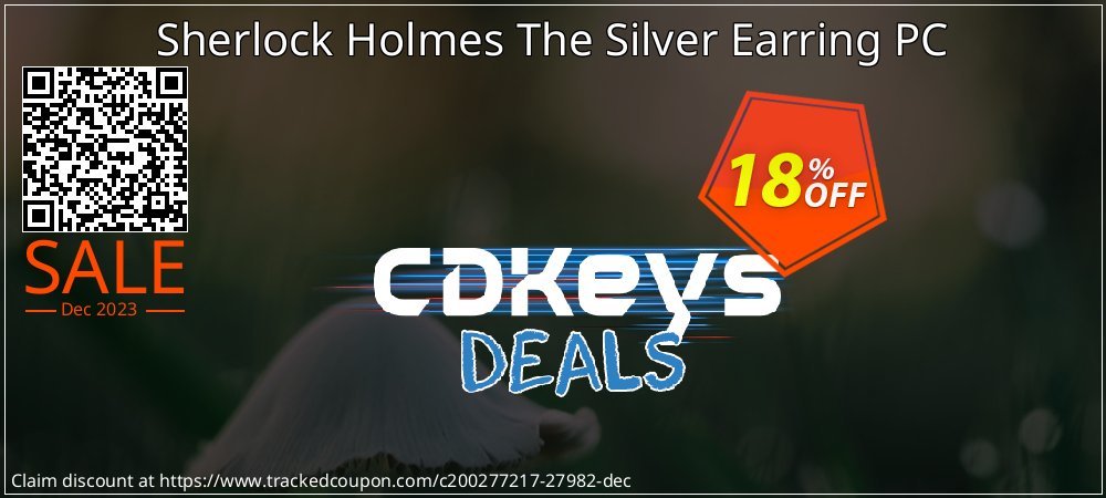 Sherlock Holmes The Silver Earring PC coupon on Summer discounts