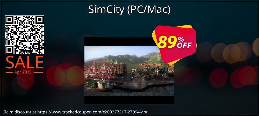 SimCity - PC/Mac  coupon on World Password Day promotions