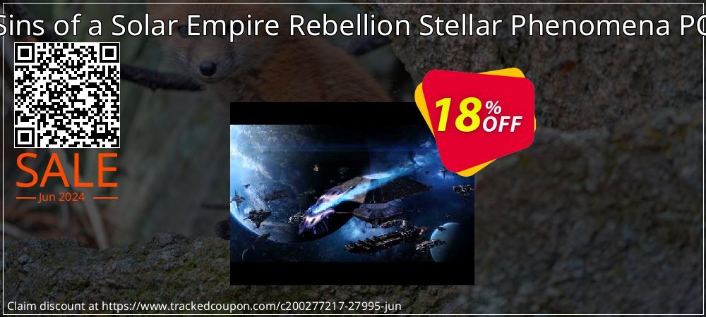 Sins of a Solar Empire Rebellion Stellar Phenomena PC coupon on Mother's Day sales
