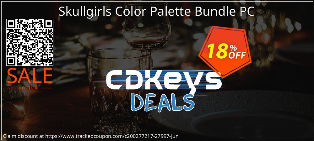 Skullgirls Color Palette Bundle PC coupon on National Memo Day offer