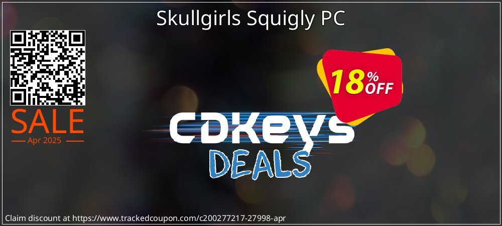 Skullgirls Squigly PC coupon on Constitution Memorial Day discount