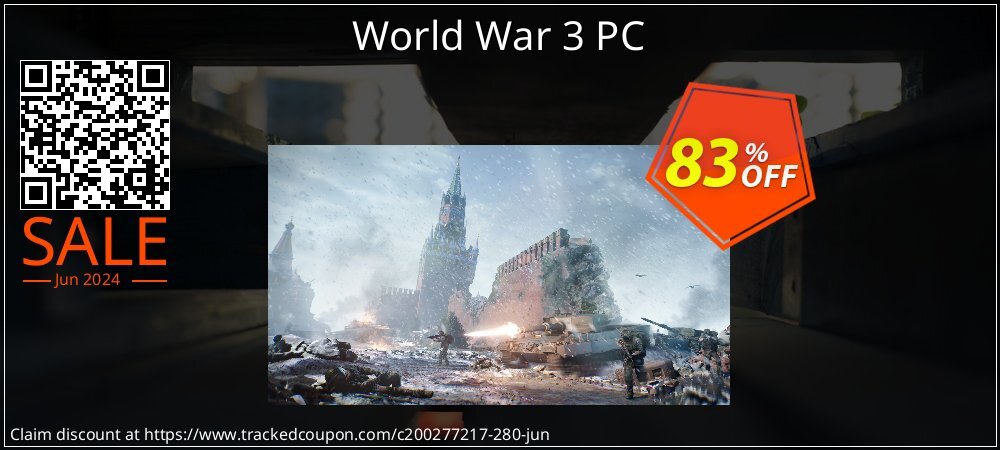 World War 3 PC coupon on Mother's Day offering sales
