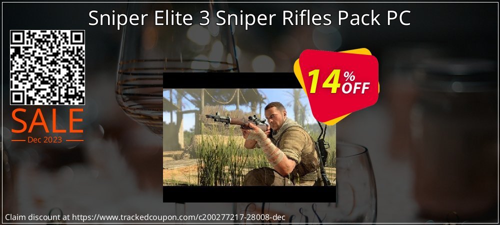 Sniper Elite 3 Sniper Rifles Pack PC coupon on Easter Day discount