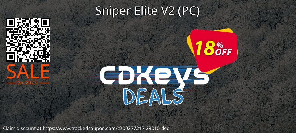 Sniper Elite V2 - PC  coupon on National Walking Day offering sales