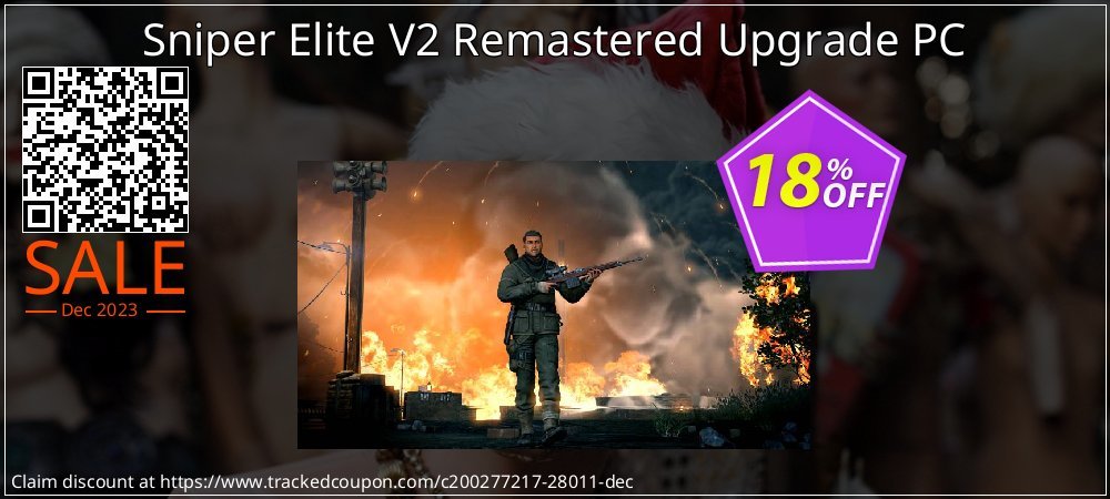 Sniper Elite V2 Remastered Upgrade PC coupon on World Party Day super sale