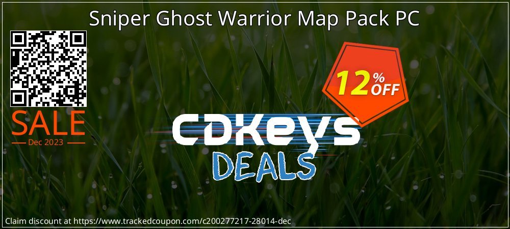 Sniper Ghost Warrior Map Pack PC coupon on Tell a Lie Day sales