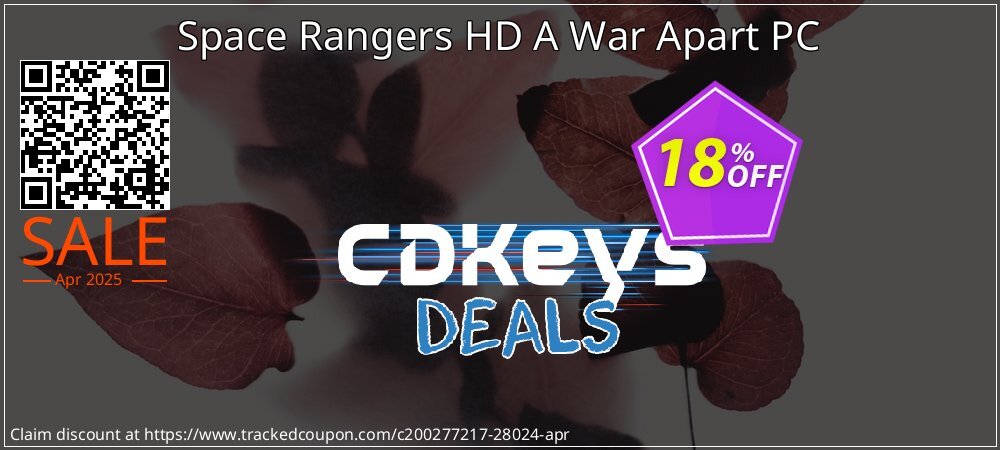 Space Rangers HD A War Apart PC coupon on Tell a Lie Day deals