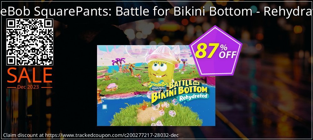 SpongeBob SquarePants: Battle for Bikini Bottom - Rehydrated PC coupon on Working Day deals