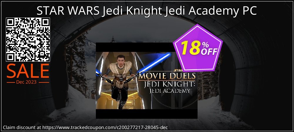 STAR WARS Jedi Knight Jedi Academy PC coupon on Mother's Day offering sales