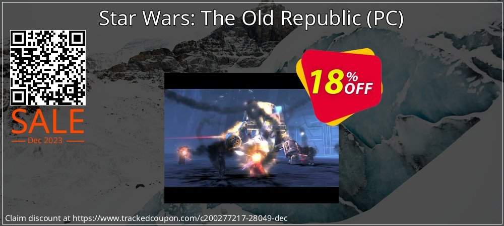 Star Wars: The Old Republic - PC  coupon on Tell a Lie Day promotions