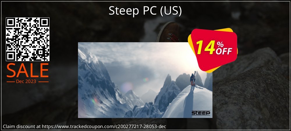 Steep PC - US  coupon on Virtual Vacation Day offer