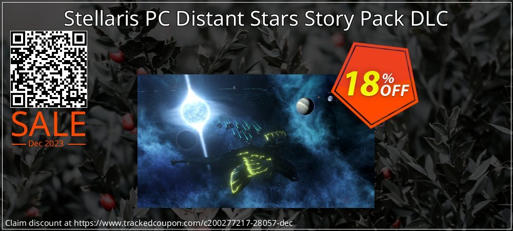 Stellaris PC Distant Stars Story Pack DLC coupon on April Fools' Day discounts