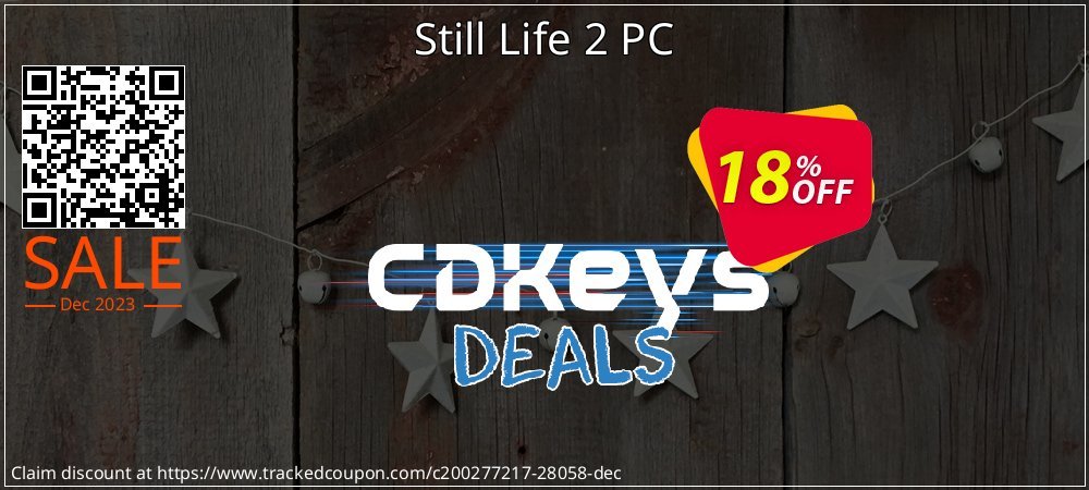 Still Life 2 PC coupon on Constitution Memorial Day sales