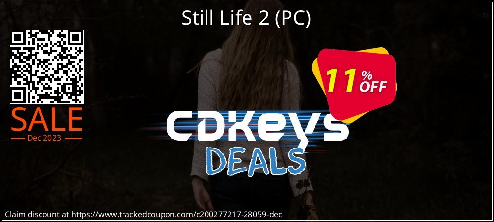 Still Life 2 - PC  coupon on World Password Day deals