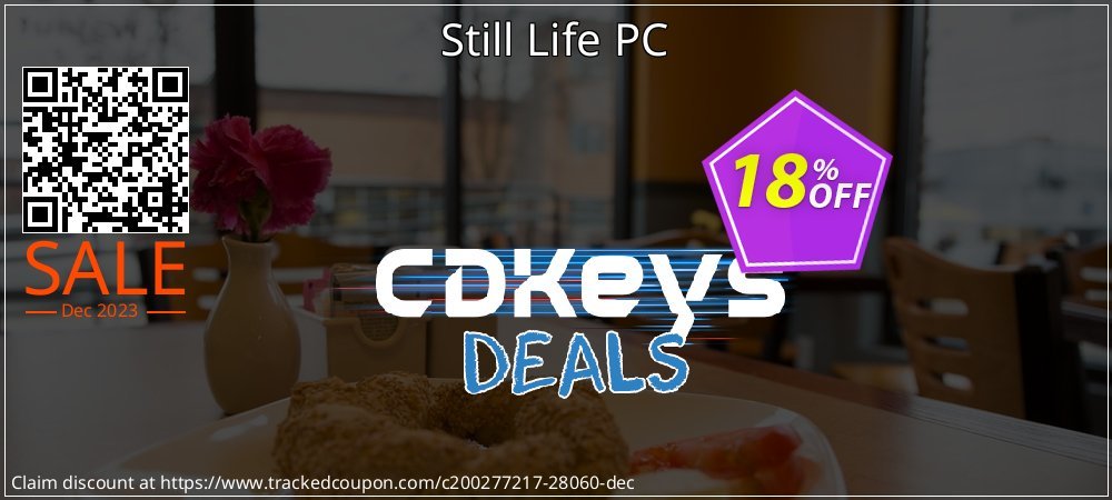 Still Life PC coupon on Mother Day offer
