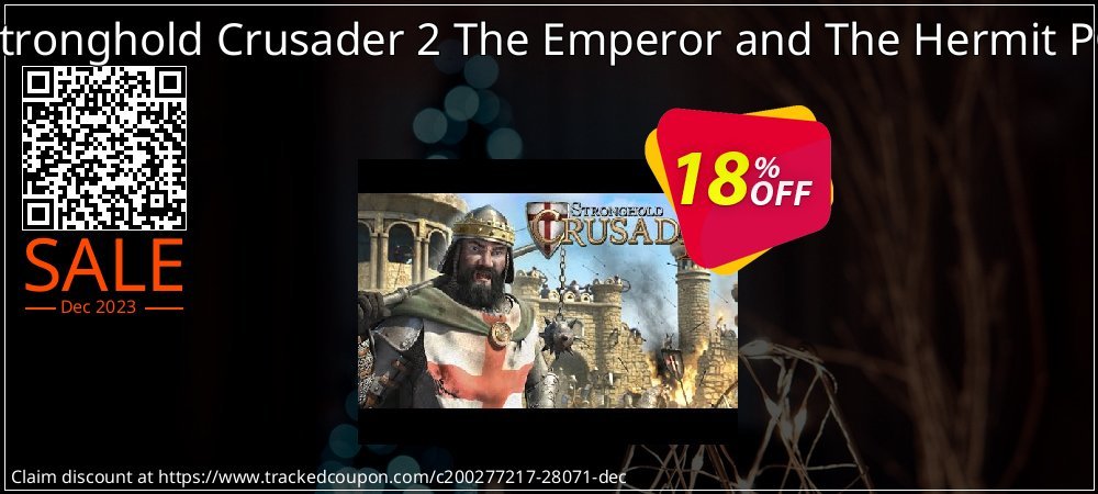 Stronghold Crusader 2 The Emperor and The Hermit PC coupon on World Party Day discount