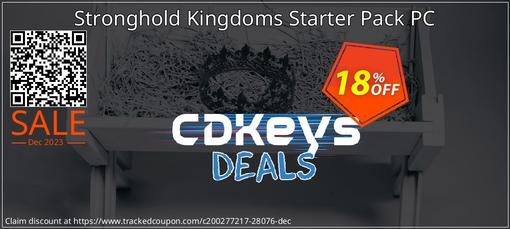 Stronghold Kingdoms Starter Pack PC coupon on World Party Day promotions