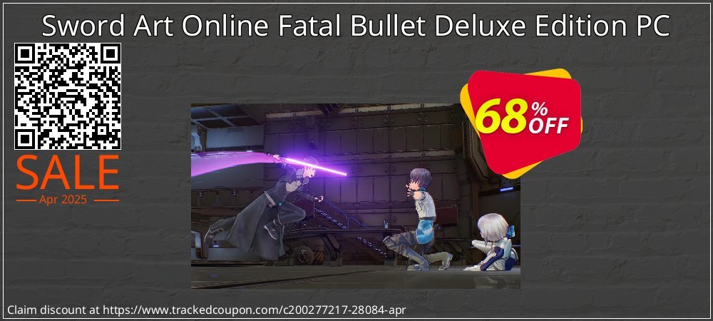 Get 68% OFF Sword Art Online Fatal Bullet Deluxe Edition PC discount
