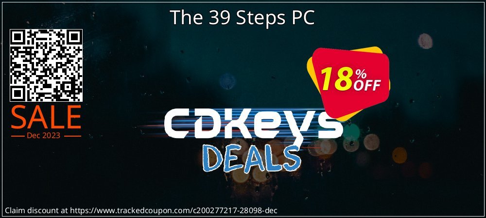 Get 10% OFF The 39 Steps PC offering sales