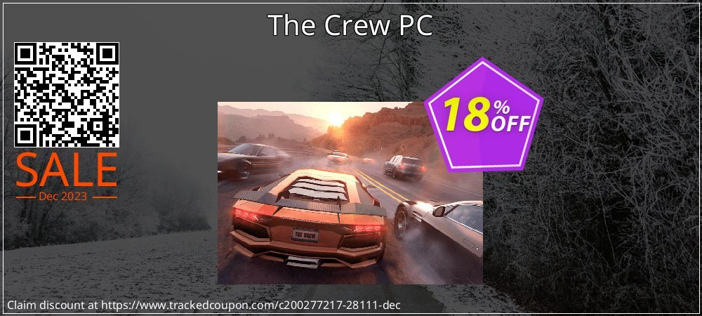 The Crew PC coupon on World Party Day discounts