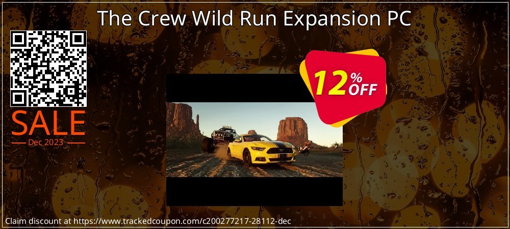 The Crew Wild Run Expansion PC coupon on April Fools' Day promotions