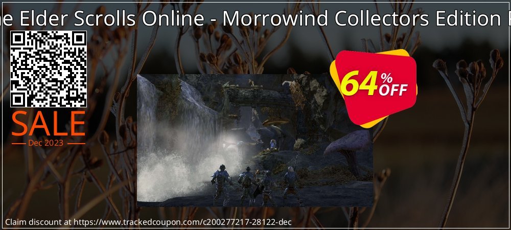 The Elder Scrolls Online - Morrowind Collectors Edition PC coupon on April Fools Day promotions