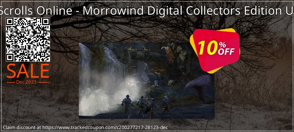 The Elder Scrolls Online - Morrowind Digital Collectors Edition Upgrade PC coupon on Easter Day deals