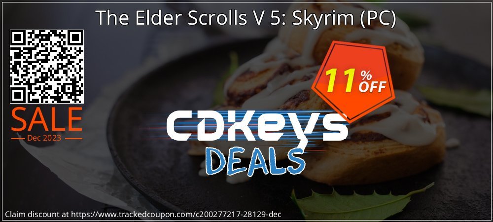 The Elder Scrolls V 5: Skyrim - PC  coupon on Tell a Lie Day discounts
