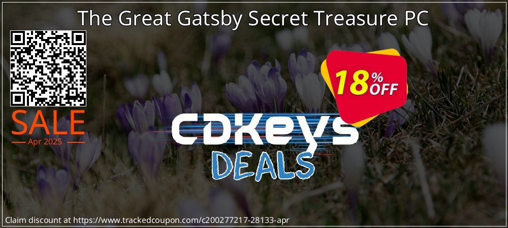 The Great Gatsby Secret Treasure PC coupon on Easter Day offer