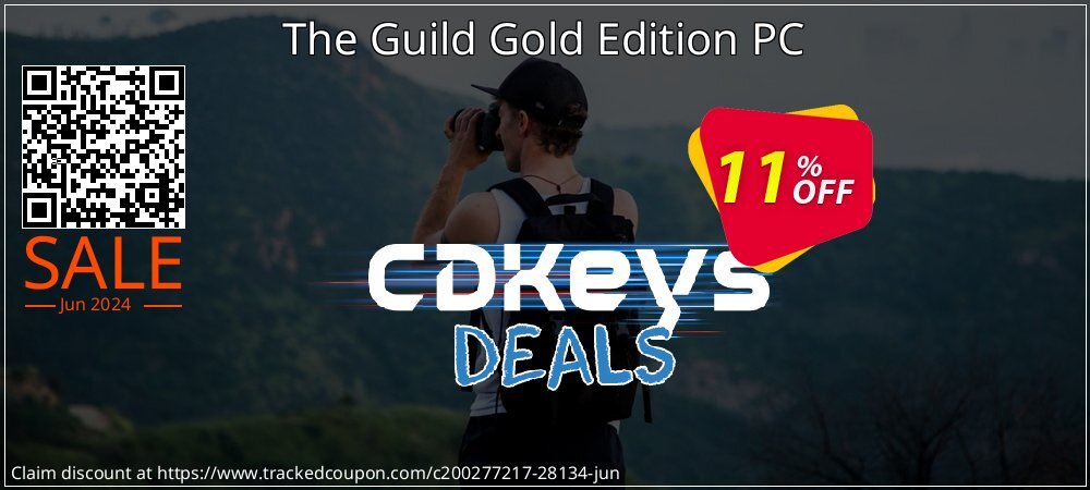 The Guild Gold Edition PC coupon on National Smile Day offering discount