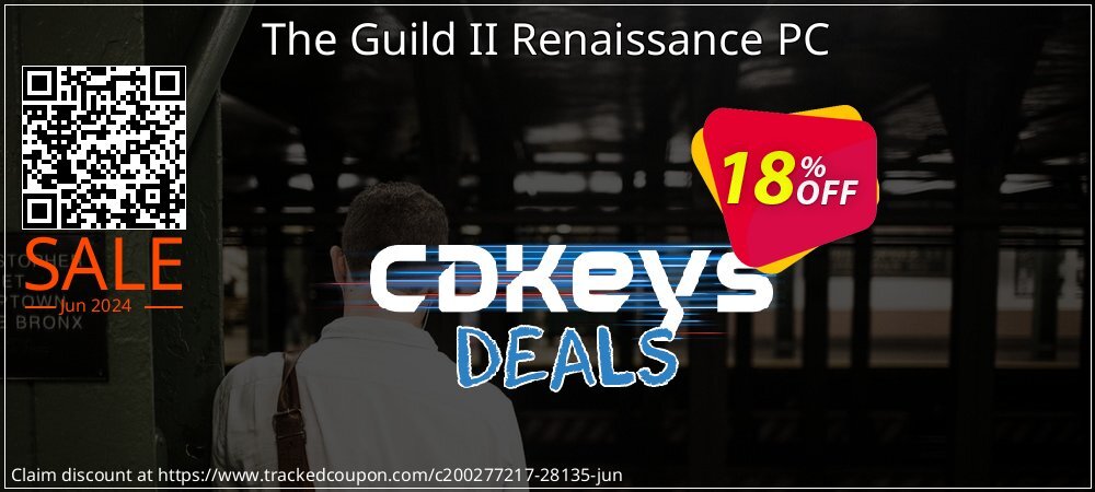 The Guild II Renaissance PC coupon on Mother's Day offering sales