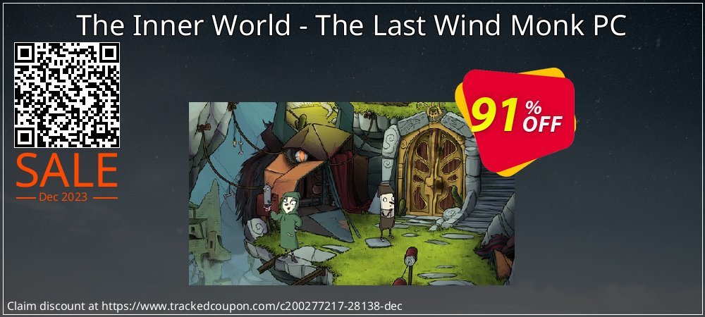 The Inner World - The Last Wind Monk PC coupon on Easter Day discounts