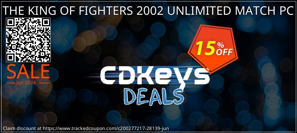 THE KING OF FIGHTERS 2002 UNLIMITED MATCH PC coupon on National Smile Day sales