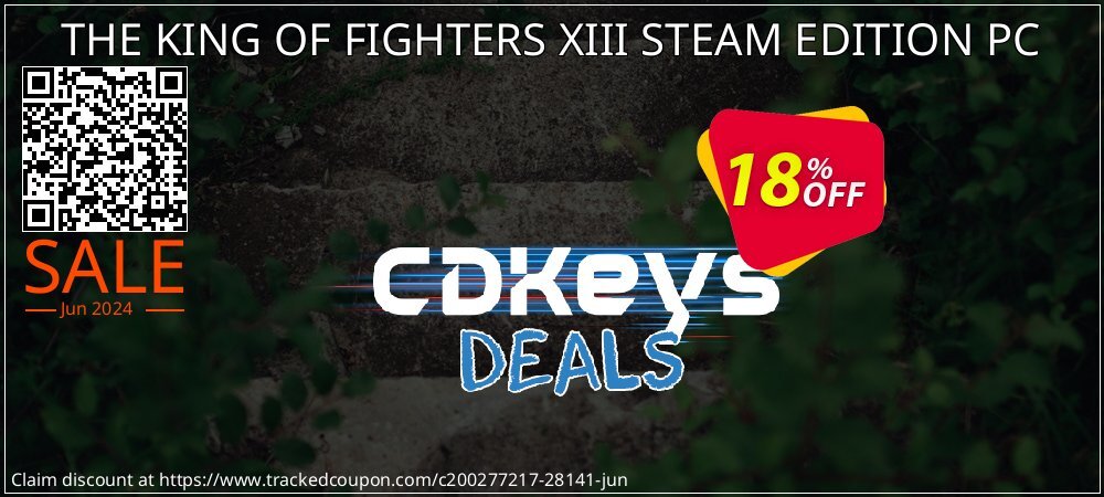 THE KING OF FIGHTERS XIII STEAM EDITION PC coupon on World Whisky Day offer