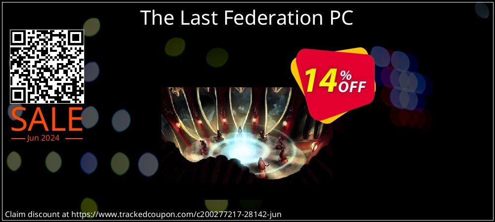 The Last Federation PC coupon on National Memo Day discount