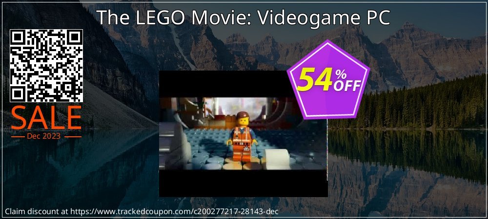 The LEGO Movie: Videogame PC coupon on Easter Day discount