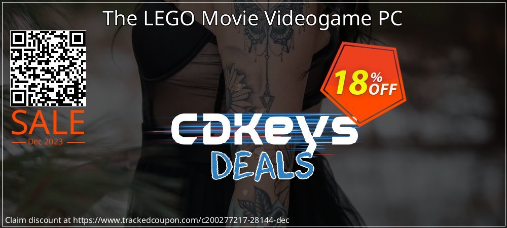 The LEGO Movie Videogame PC coupon on Tell a Lie Day offering discount