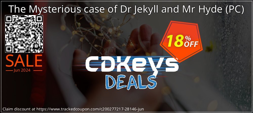 The Mysterious case of Dr Jekyll and Mr Hyde - PC  coupon on World Whisky Day discounts