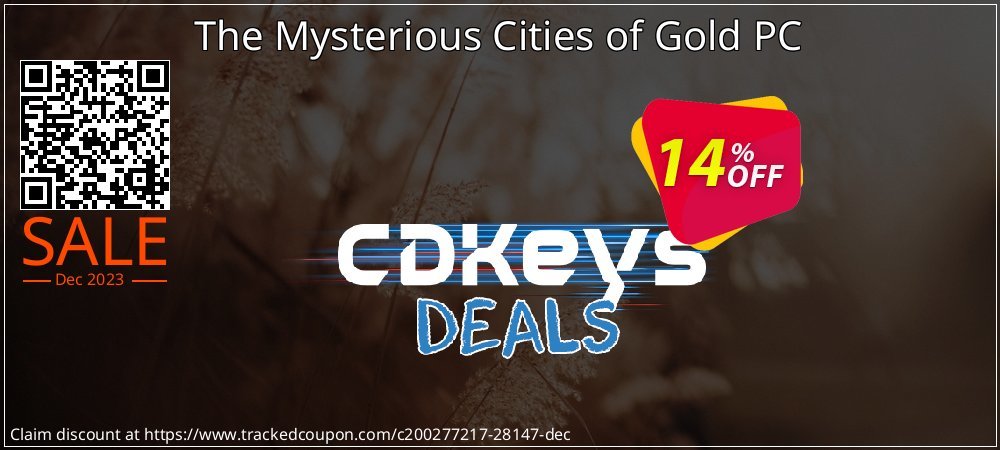 The Mysterious Cities of Gold PC coupon on April Fools' Day discounts