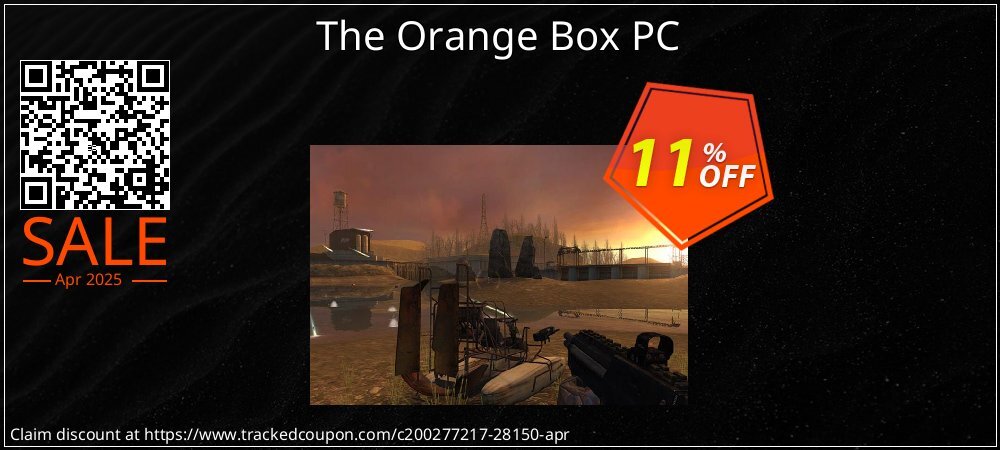 The Orange Box PC coupon on National Walking Day deals