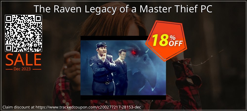 The Raven Legacy of a Master Thief PC coupon on Constitution Memorial Day offering sales