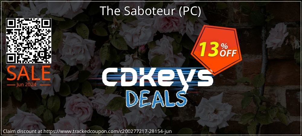 The Saboteur - PC  coupon on National Smile Day super sale