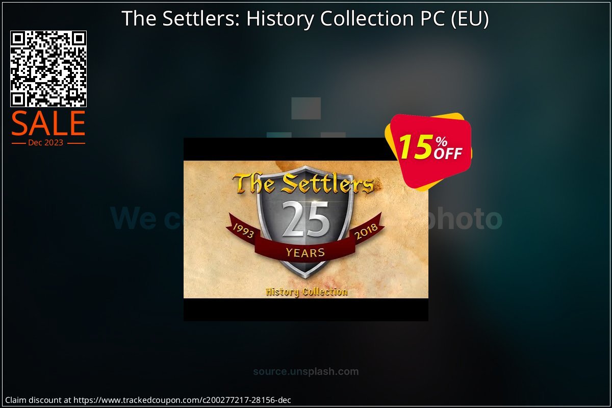 Get 13% OFF The Settlers: History Collection PC (EU) offering sales