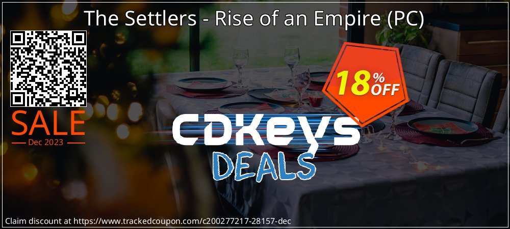 The Settlers - Rise of an Empire - PC  coupon on Working Day sales