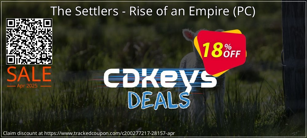 The Settlers - Rise of an Empire - PC  coupon on Working Day sales