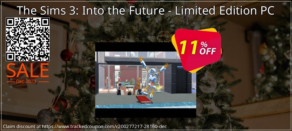 Get 10% OFF The Sims 3: Into the Future - Limited Edition PC offering sales