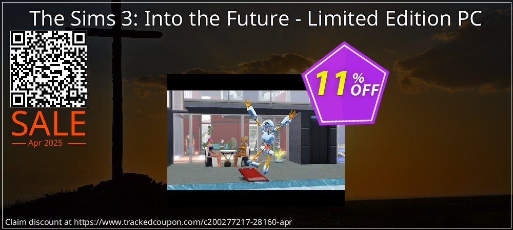 The Sims 3: Into the Future - Limited Edition PC coupon on National Walking Day offer